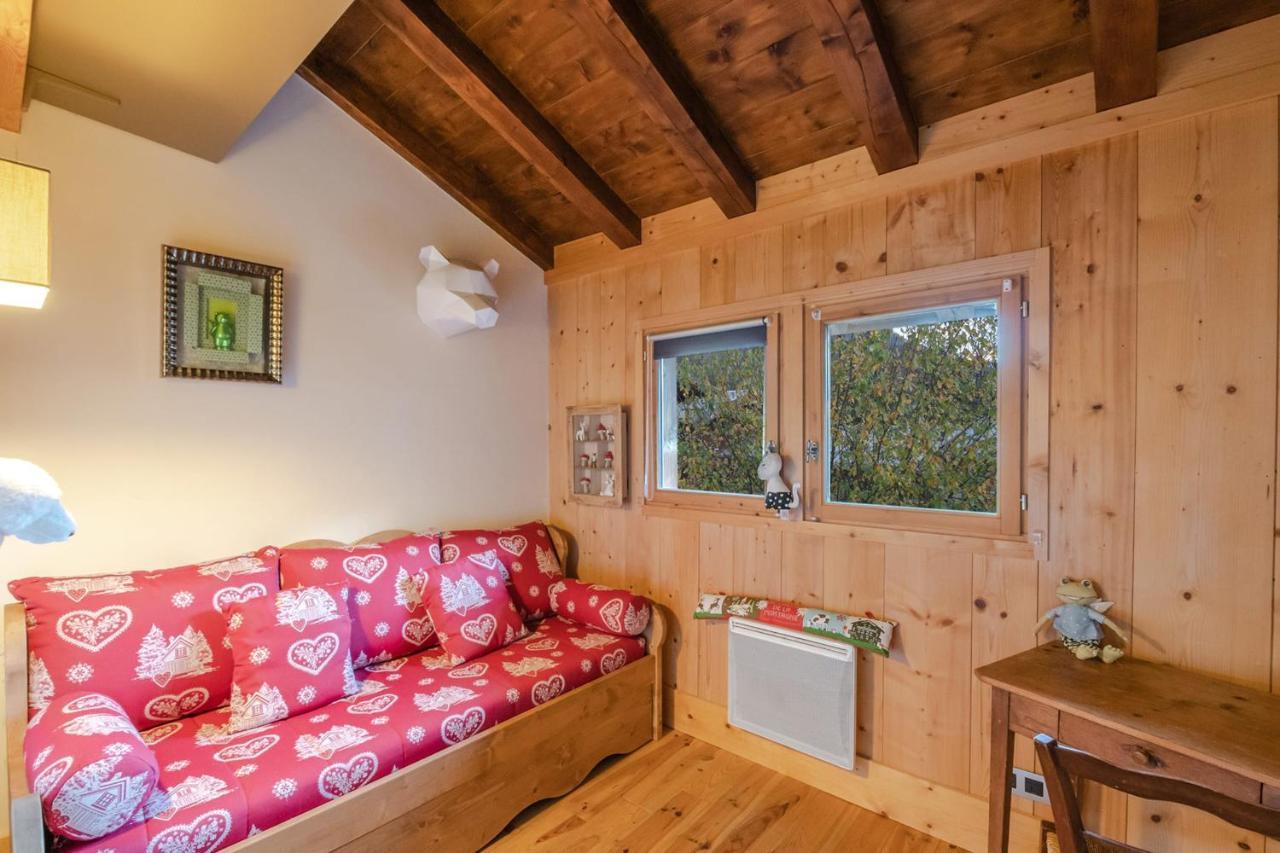 Family With Terrace And Garden In Chalet Chamonix Mont Blanc