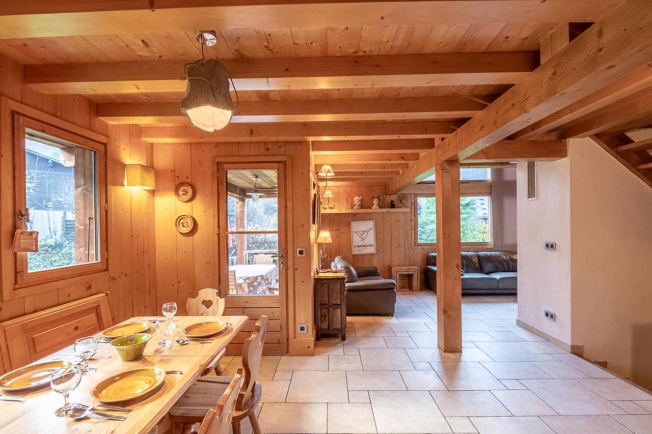 Family With Terrace And Garden In * Chamonix Mont Blanc